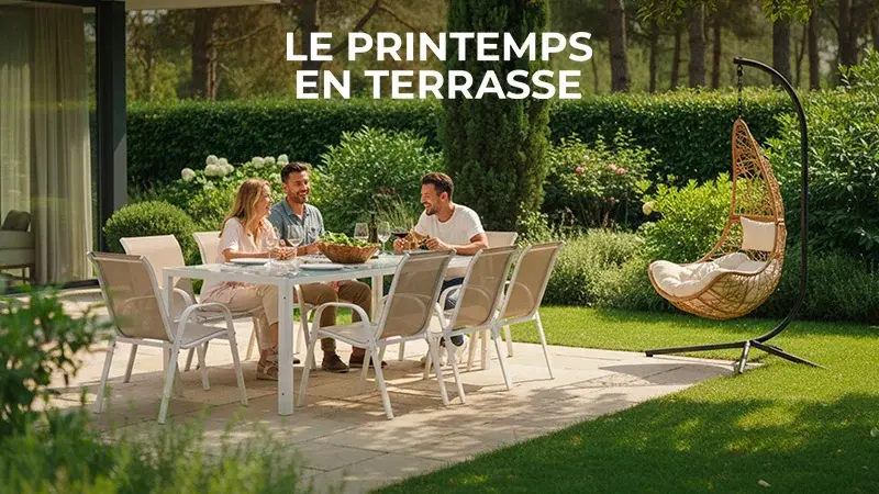Le Printemps En Terrasse