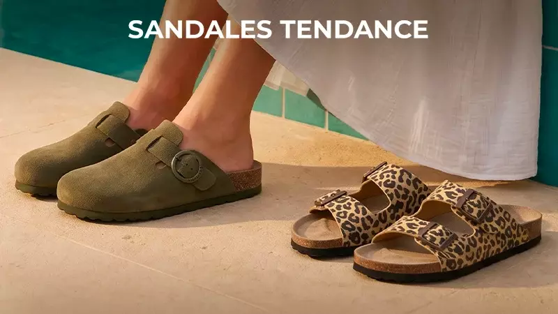 Sandales tendance