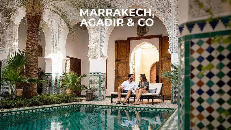 Marrakech, Agadir & CO