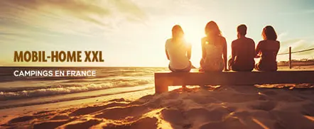 Mobil-Home XXL | Campings en France