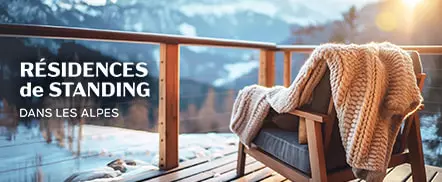 Résidences de standing | Dans les Alpes