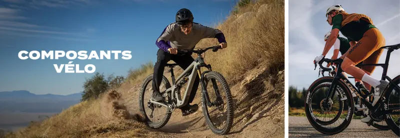 Composants vélo