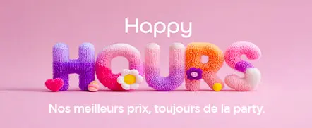 HAPPY HOURS