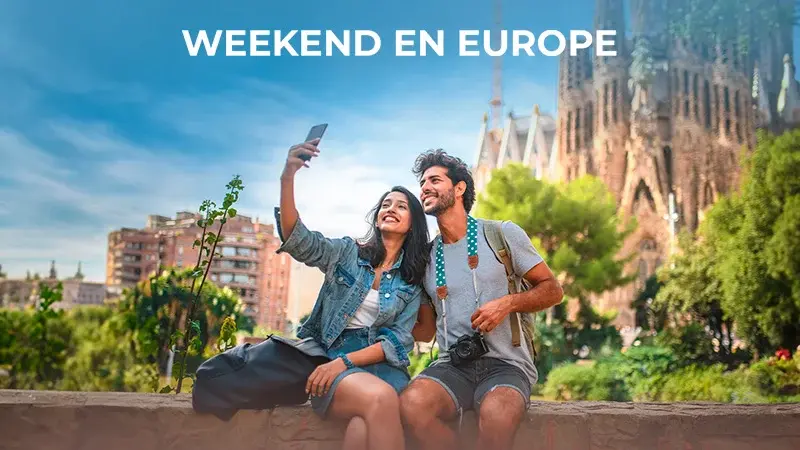 Weekend en Europe