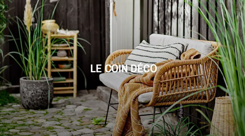 Le coin déco