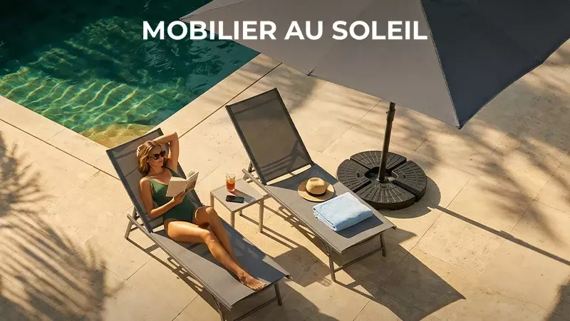 Mobilier Au Soleil