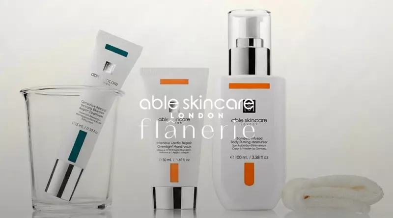 Able Skincare - Flânerie