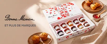 Bonne Maman & Pierrot Gourmand