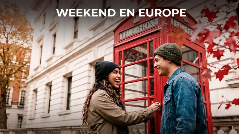 Weekend en Europe