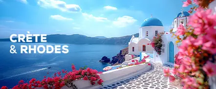Grèce - Crète & Rhodes