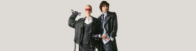 Vestes de designers de mode