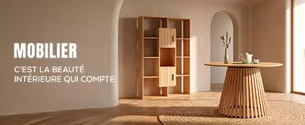 Mobilier, c'est la beauté intérieure qui compte