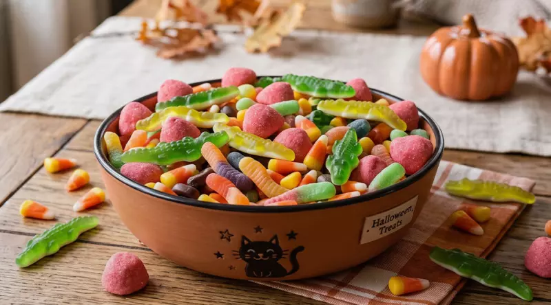Les confiseries d'Halloween