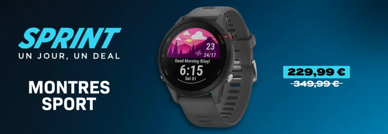 Sprint montres sport