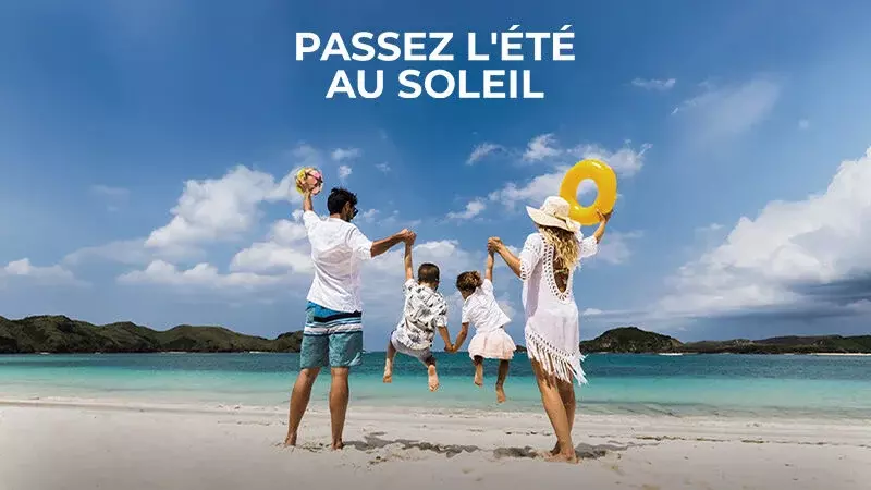 C'est l'été ! Destination Soleil