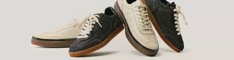 Nouvelle saison : baskets classiques
