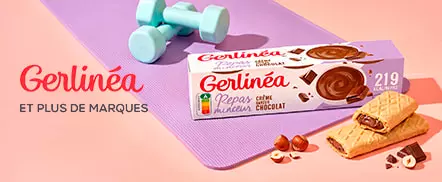 Gerlinéa, Isostar, Gerblé