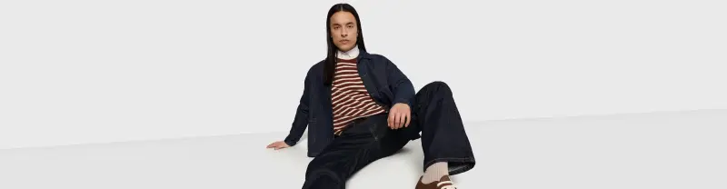 Looks denim tendance pour homme