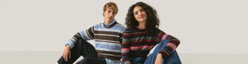 Mailles & sweatshirts de designers de mode