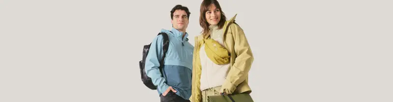 pinqponq + Herschel + Tropicfeel