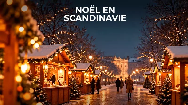 Noël en Scandinavie