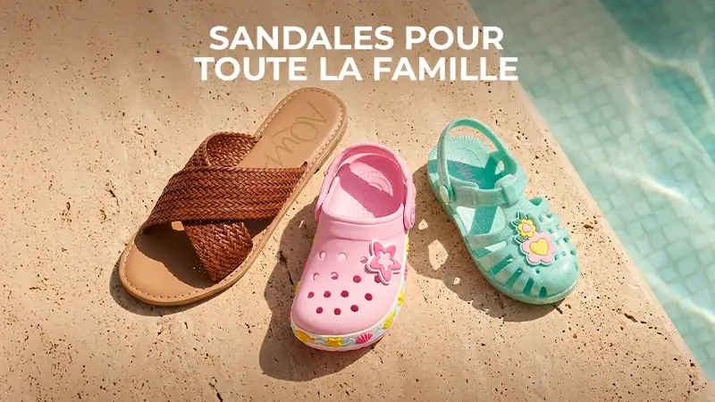 Sandales Pour Toute La Famille
