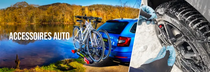 Accessoires auto hiver