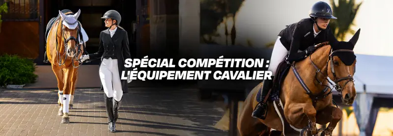 Spécial compétition cavalier