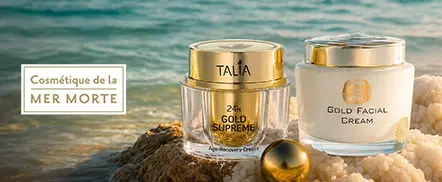 Cosmétique de la mer morte