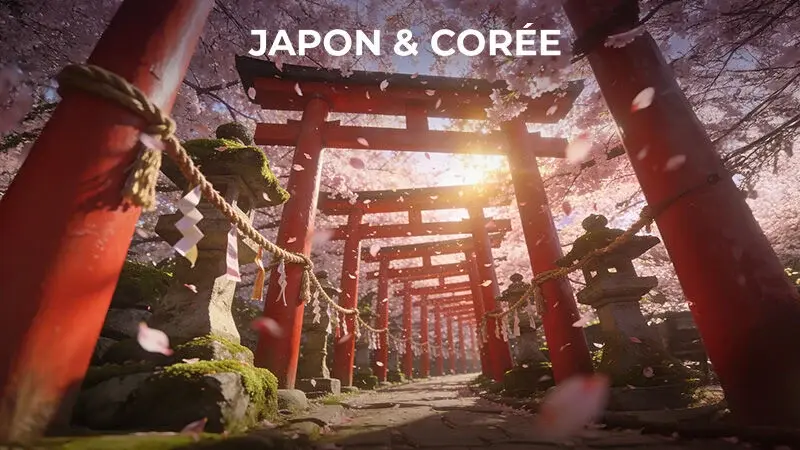 Japon & Corée