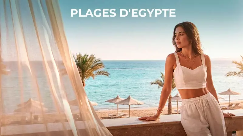 Plages d'Egypte