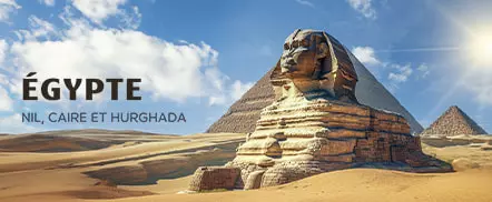 Égypte - Nil, Caire et Hurghada