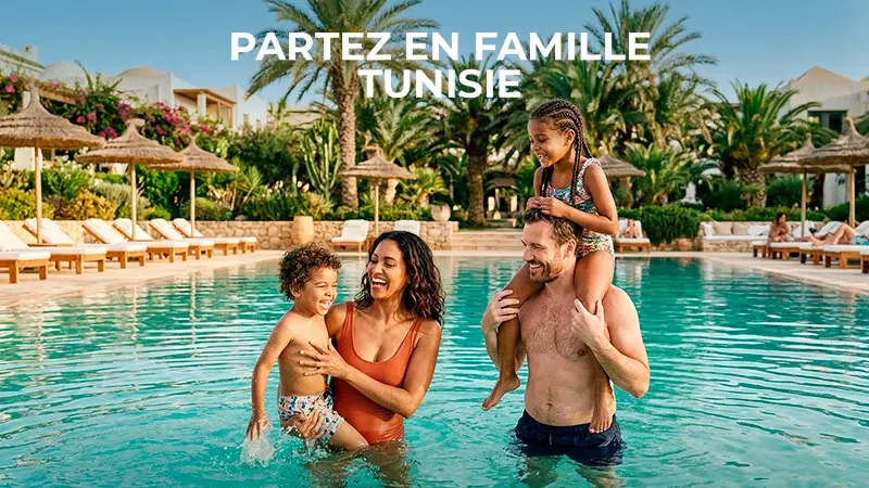 Partez en famille Tunisie