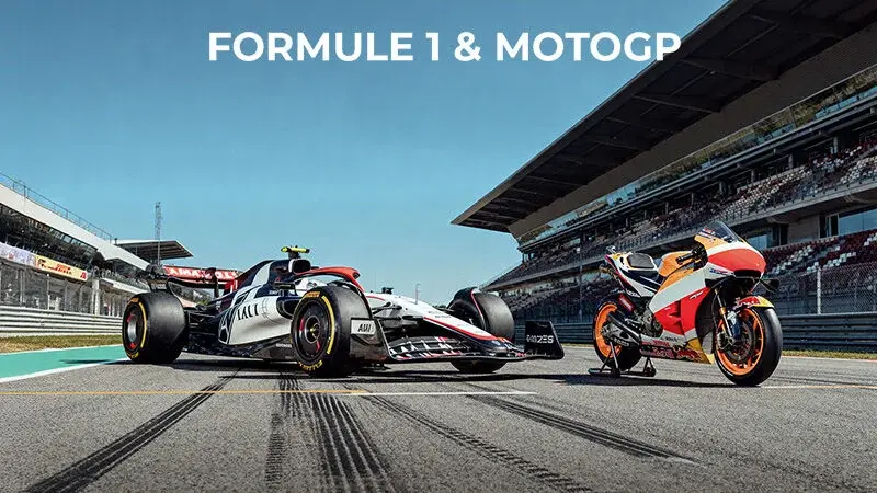 Formule 1 & MotoGP