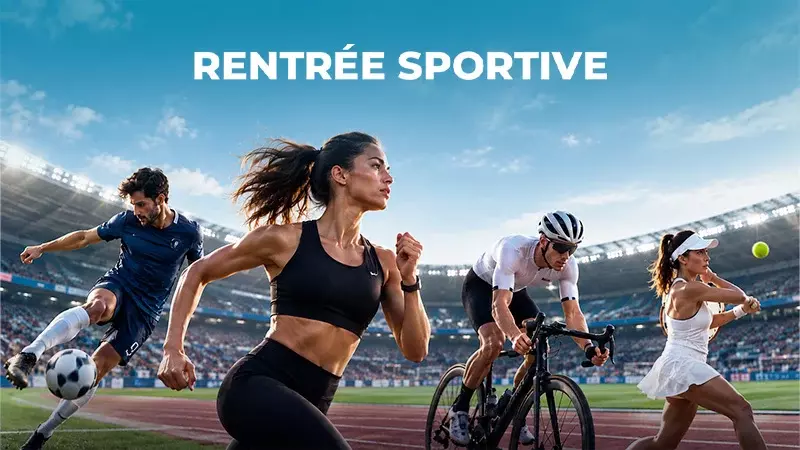 Rentrée sportive