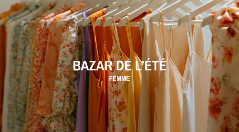Bazar de l'été Femme