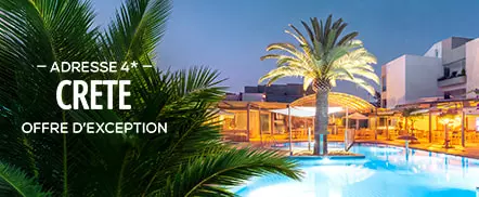 Grèce - Crète SMART CLUB IBISCOS