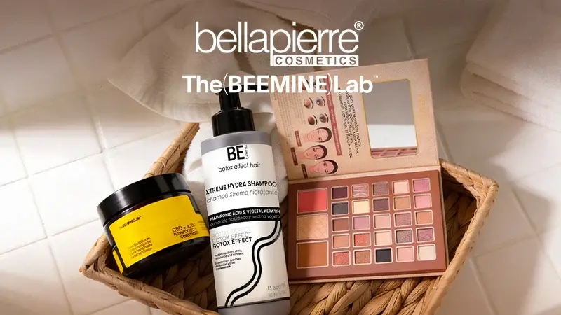 Bellapierre Cosmetics & The Beemine Lab