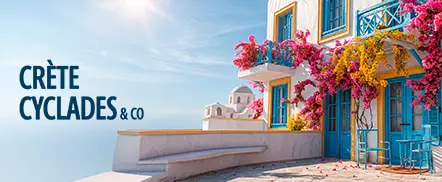 Crète, Cyclades and Co
