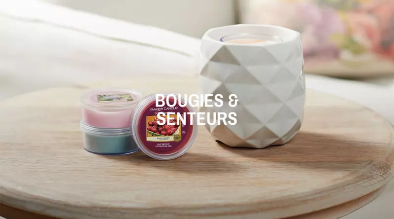 Bougies & Senteurs
