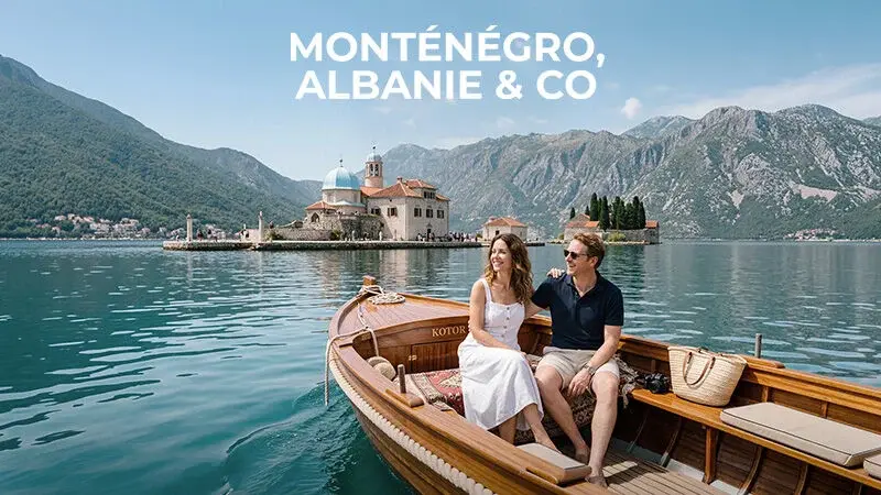 Monténégro, Albanie & Co