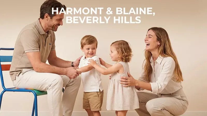 Harmont & blaine, beverly hills & autres marques