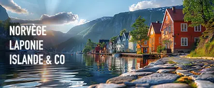 Norvège, Laponie, Islande & Co