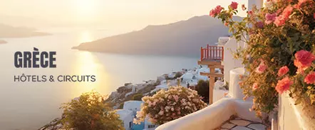 Grèce - Hôtels et circuits