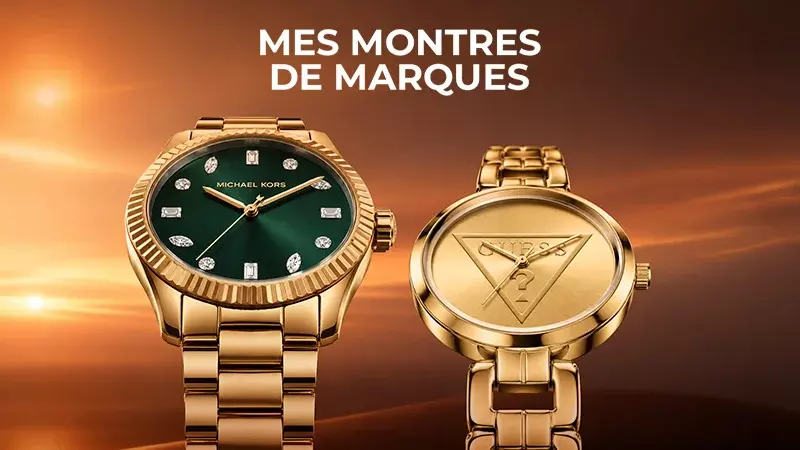 Montres de marques