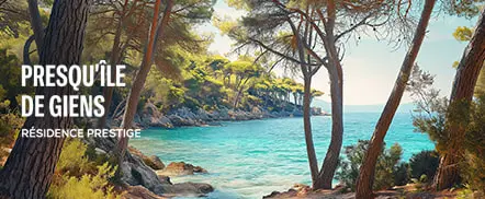 Presqu'île de Giens | Résidence Prestige