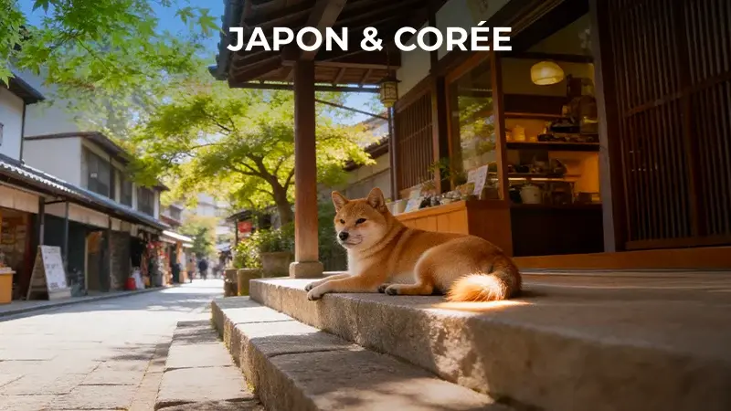 Japon & Corée