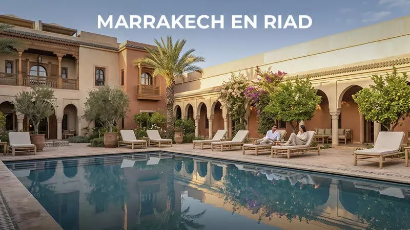 Marrakech en riad