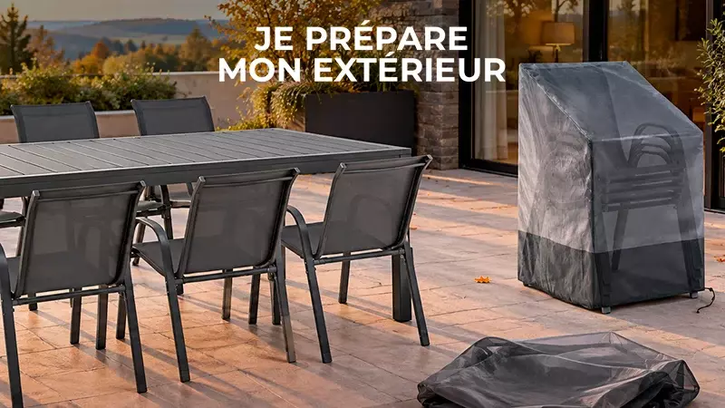 Je Prépare Mon Extérieur