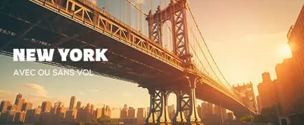 New York avec ou sans vol